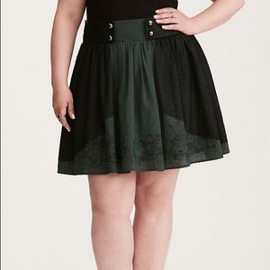 HARRY POTTER POTIONS MESH OVERLAY SKIRT